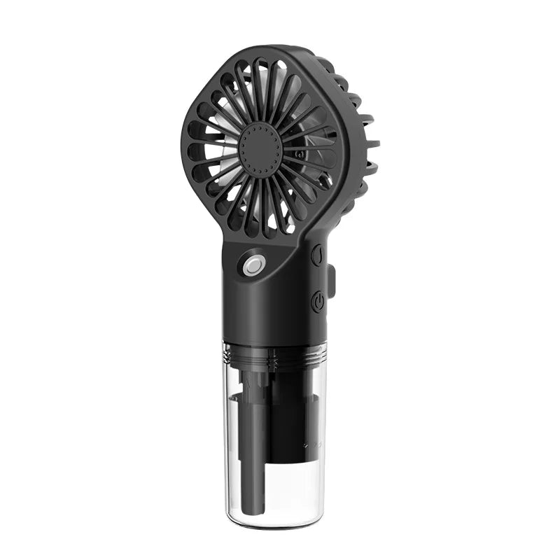 Mini ventilateur brumisateur portable - vue 3