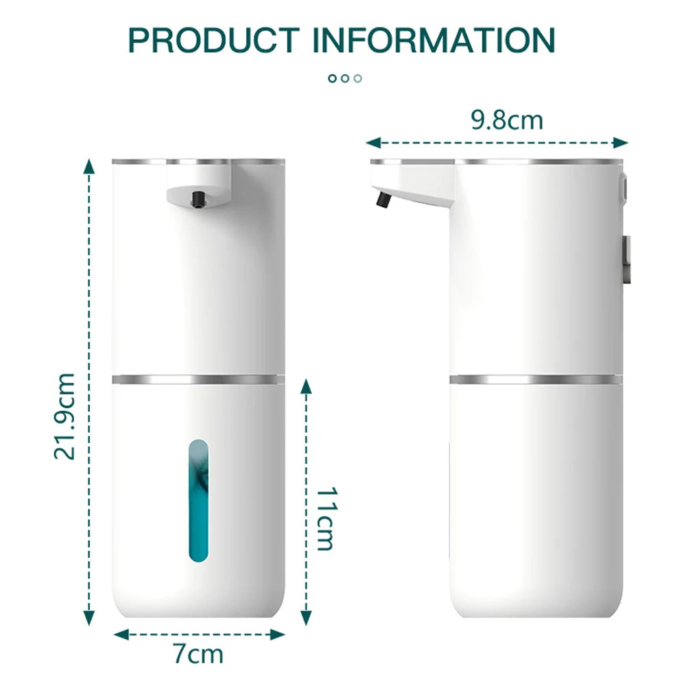 Distributeur automatique de savon - vue 1