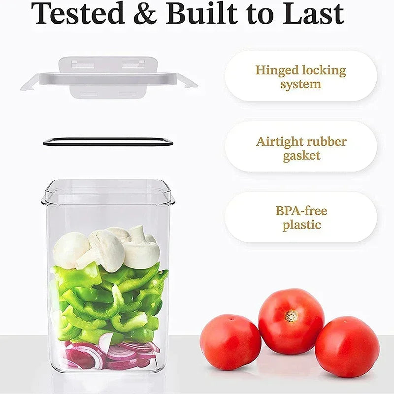 Boîtes de conservation hermétiques - vue 2