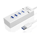 Multiprise USB 4 ports compacte