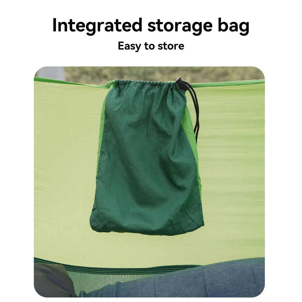 Hamac de camping - vue 3