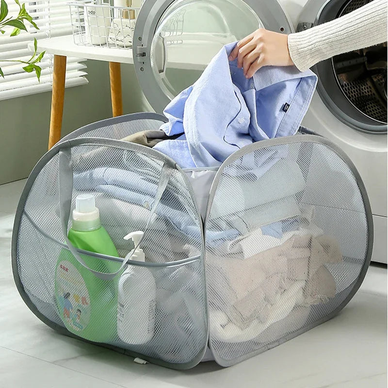 Panier à linge pliable - vue 1