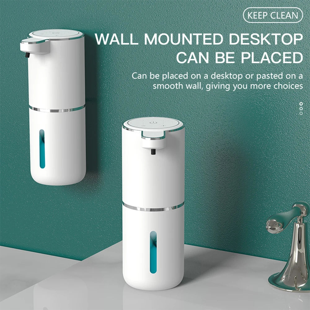 Distributeur automatique de savon - vue 3