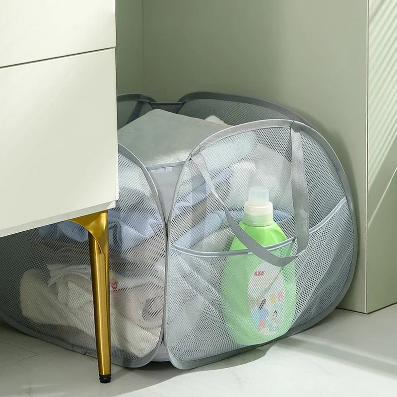 Panier à linge pliable - vue 2
