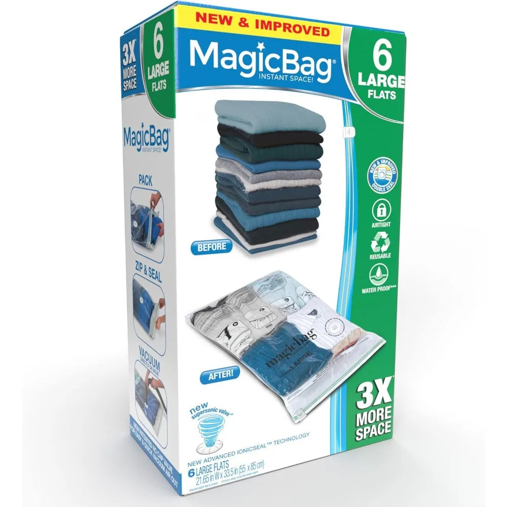 Sacs de rangement sous vide - vue 2
