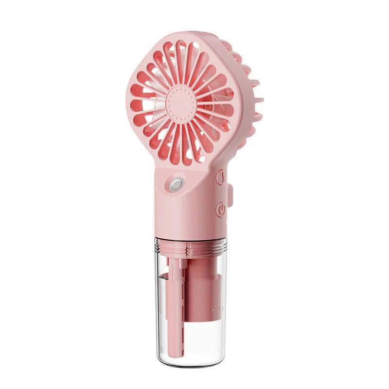 Mini ventilateur brumisateur portable - vue 1
