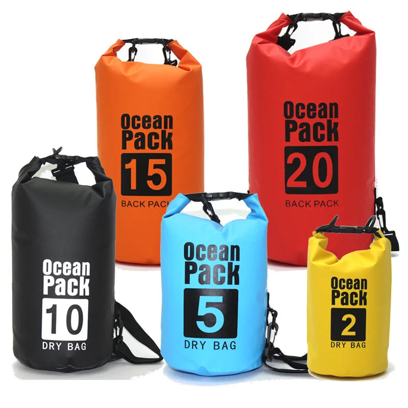 Sac étanche multi-poches pour plage - vue 1