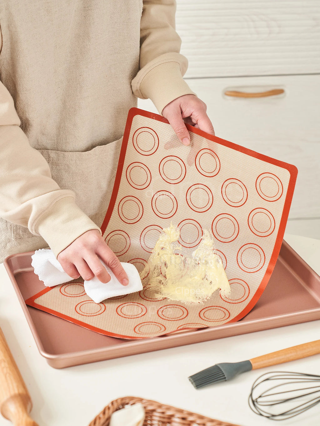 Tapis de cuisson en silicone - vue 1