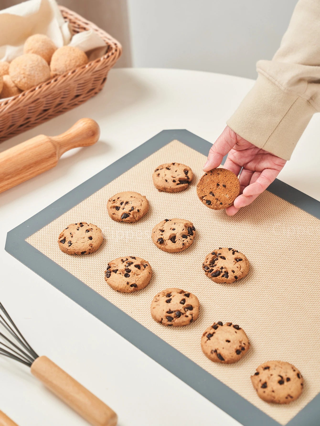 Tapis de cuisson en silicone - vue 3