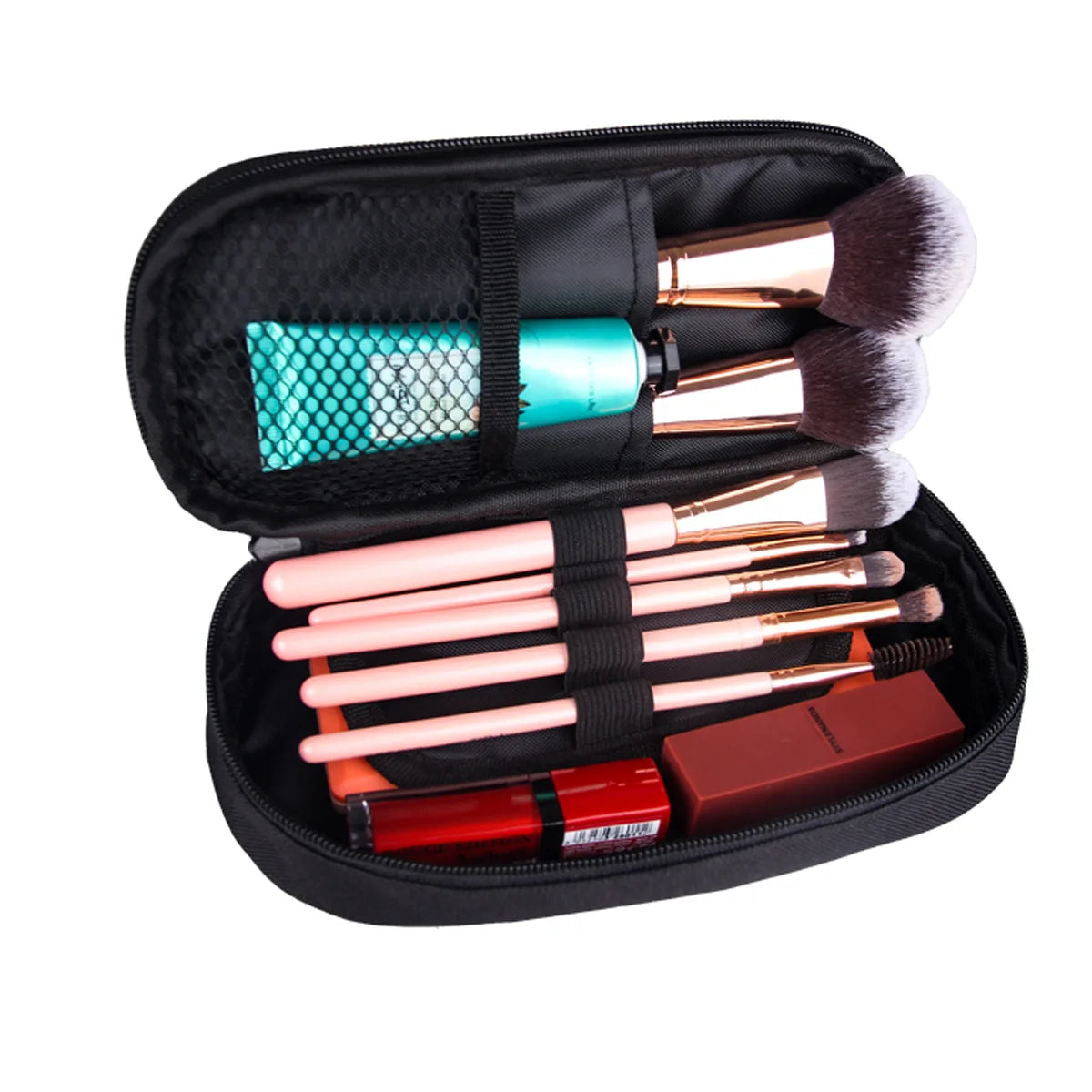 Trousse Scolaire Motif Animal — Grande Capacité Compartimentée