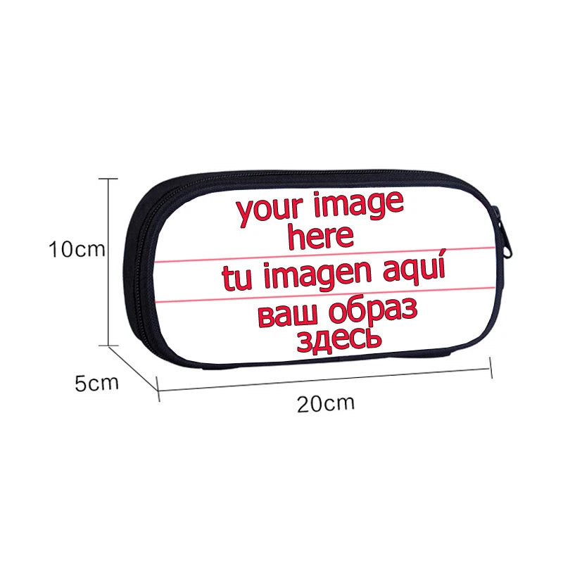 Trousse Scolaire Motif Animal — Grande Capacité Compartimentée